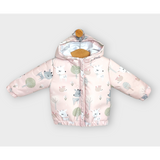 Бебешко Ватирано Яке 62 92 См. Pink Deer Rainy