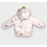 Бебешко Ватирано Яке 62 92 См. Pink Deer Rainy