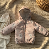 Бебешко Ватирано Яке 62 92 См. Pink Deer Rainy