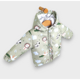 Бебешко Ватирано Яке 62 92 См. Safari Rainy