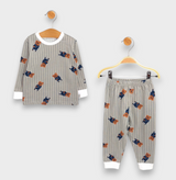 Детска Пижама С Дълъг Ръкав Mr. Bear 74 110см. Rainy