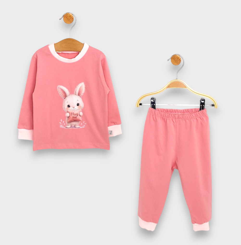 Детска Пижама С Дълъг Ръкав Hug Me Rabbit 74 110см. Rainy