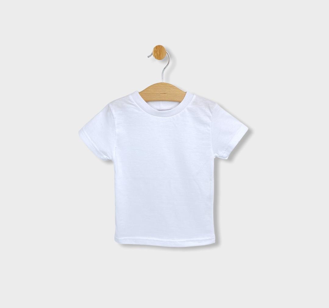 Детска Тениска С Къс Ръкав Basic 86 134см Rainy