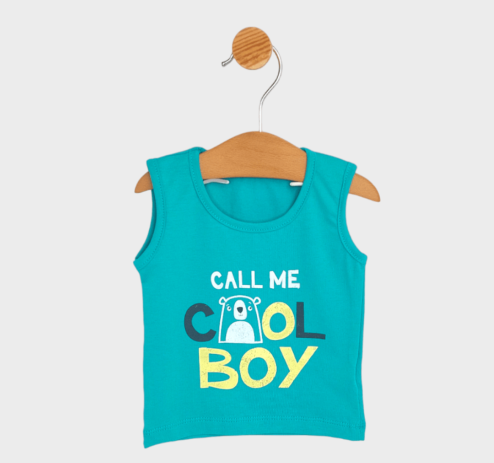 Детски Потник 62 86см Call Me Зелен Rainy