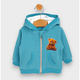 Rainy Детски Суитшърт Cute Bear 62-92 См. Бор