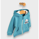 Детски Суитшърт Панда С Панделка 62 92 См. Бор Rainy