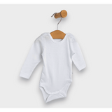 Детско Боди Basic С Дълъг Ръкав 56 110см Rainy