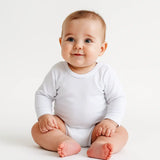 Детско Боди Basic С Дълъг Ръкав 56 110см Rainy