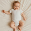 Детско Боди Milk С Къс Ръкав 56 110см. Rainy
