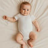 Детско Боди Milk С Къс Ръкав 56 110см. Rainy