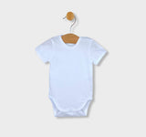 Детско Боди Milk С Къс Ръкав 56 110см. Rainy