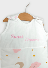Детско Спално Чувалче Sweet Dreams Розови Облаци Rainy