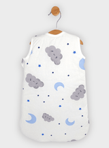 Детско Спално Чувалче Sweet Dreams Сиви Облаци Rainy
