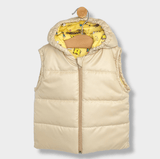 Грейка За Бебе С Качулка 62 98см. Beige Rainy
