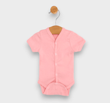 2 részes body szett 56-86 cm. Rózsaszín Rainy