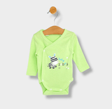 Комплект Бодита 3 Части Baby Zebra Зелено 56 74 См Rainy