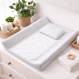 Мека Подложка За Повиване 50 75 См. Silver Rainy