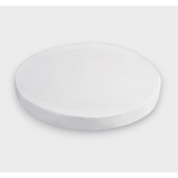 Protecție impermeabilă tip ploaie, elastică, pentru pătuț rotund pentru bebeluși, Ф70/8 cm.