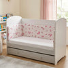Обиколник За Бебешка Кошара 60х120 См. Мече С Букви Розов Rainy