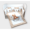 RainyОбиколник За Бебешка Кошара Baby Bear One Size Бежов