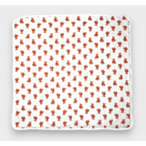 Scutec premium pentru bebeluși Rainy 85x85 cm. Ursuleți de vară