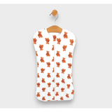 Rainy Premium Бебешки Комплект За Изписване 10Ч. Bears Лято + Подарък Биберон Bibs