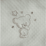 Възглавница За Бебешка Количка Cutie Екрю Rainy