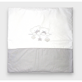 Зимен Комплект За Количка 3 Части Звездни Мечета Сив Rainy