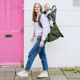 Раница За Носене На Дете Littlelife Adventurer S3, Зелена