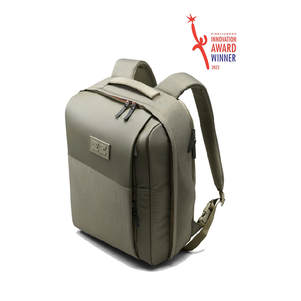 Rucsac pentru cărucior Minimeis G5 Hero 2 în 1 - Olive Premium