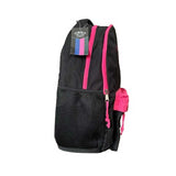 Раница За Училище Toneuptone В Неонови Цветове Черен/Розов --- BebeMama