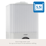 94060 Овлажнител За Въздух 2в1 Reer