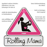 Автомобилен Знак За Бременни Жени Mommyline 88014 New022313 Reer