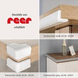 Меки Протектори За Ъгли 4 Броя Сиви 82031 New023313 Reer