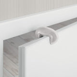 Стопер За Врата Безцветен 70049 ㅤ Reer