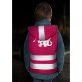 Светлоотразителна Жилетка Mybuddyguard Розова 53022 New023023 Reer