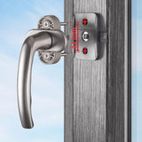 Заключване За Врати И Прозорци 70021 Черен New023748 Reer