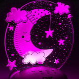 52121 Reer Colourlumy Нощна Лампа Луна