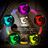 52121 Reer Colourlumy Нощна Лампа Луна