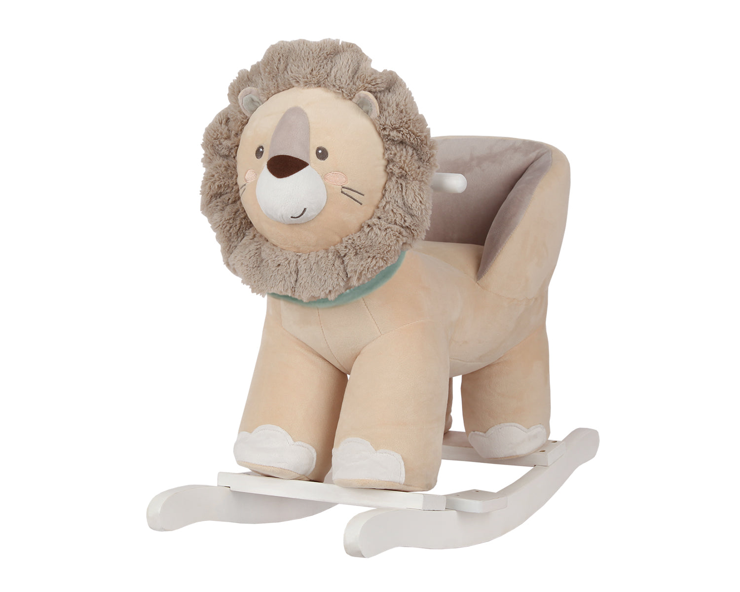 Люлееща Играчка Със Седалка Lion - Коли И Кончета За Яздене - Kikkaboo - BebeMama
