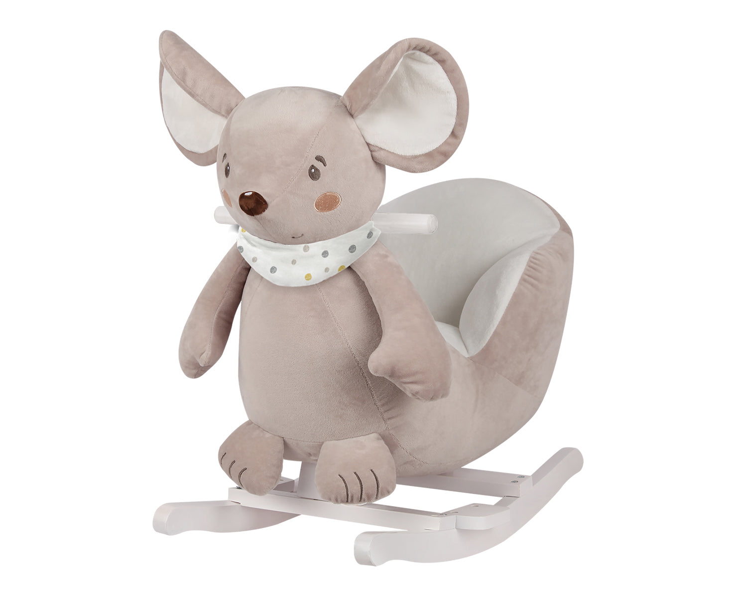 Люлееща Играчка Със Седалка Mouse - Коли И Кончета За Яздене - Kikkaboo - BebeMama