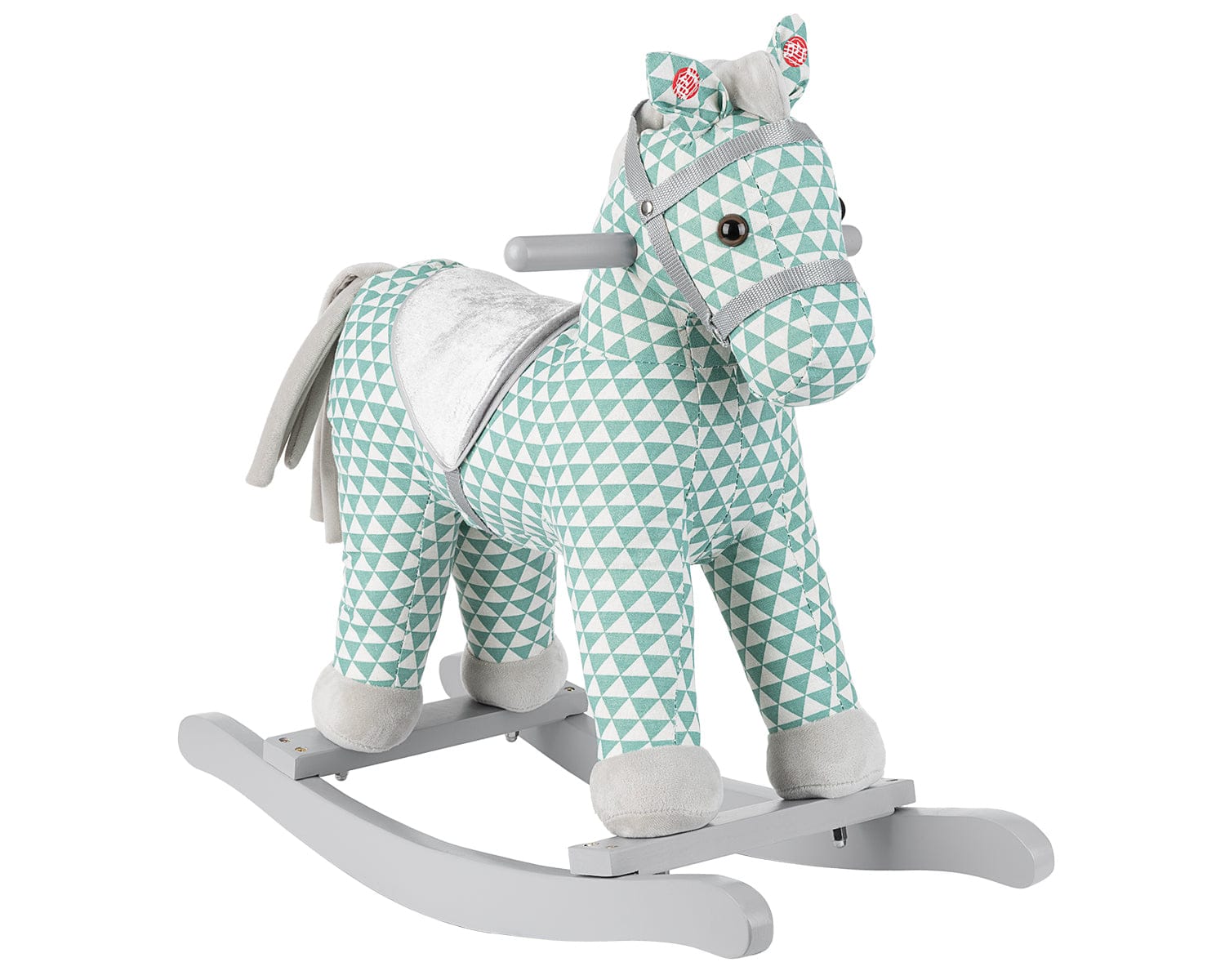Люлееща Играчка Със Звук Green Horse