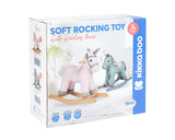 Люлееща Играчка Със Звук Green Horse