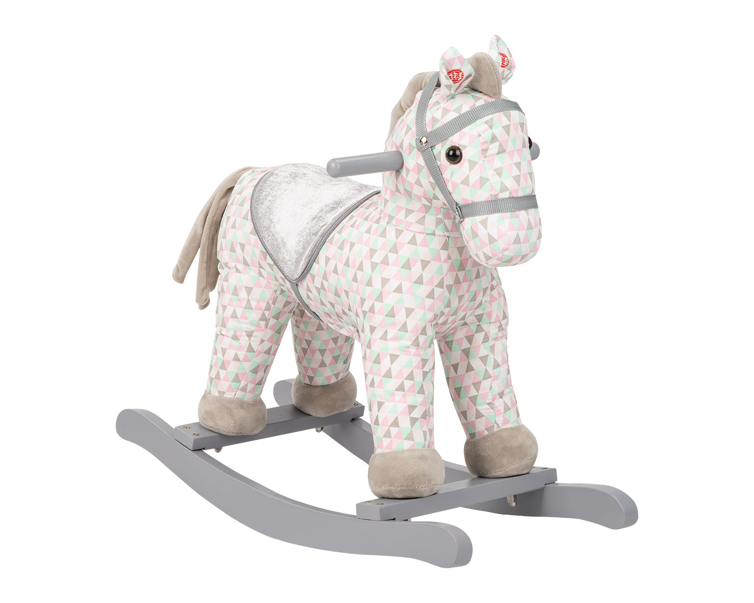 Люлеещо Конче Със Звук Бял Horse --- BebeMama