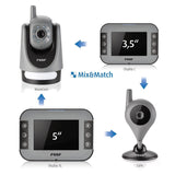 Родителски Приемник 80221 Mix&match, 3.5'' New021509 Reer