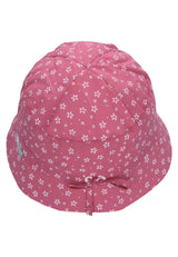 Розова Памучна Шапка С Щампа На Цветя, Uv 50+, 53 См. 2 4 Г. Sterntaler