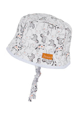 Двулицева Шапка С Принт На Животни, Uv50+, 49 См. 12 18 М. Sterntaler