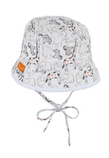 Двулицева Шапка С Принт На Животни, Uv50+, 49 См. 12 18 М. Sterntaler