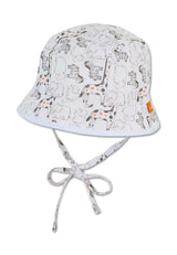 Двулицева Шапка С Принт На Животни, Uv50+, 49 См. 12 18 М. Sterntaler