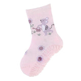 Розови Детски Чорапи Fli Fli Air Sun С Мотив На Мишка За Първи Приключения, 27 28 4 5 Г. Sterntaler